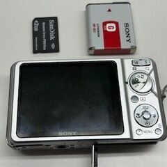 SONY　サイバーショット　デジタルカメラ　12.1の画像