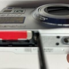 SONY　サイバーショット　デジタルカメラ　12.1の画像