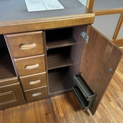 キッチン　物置き台の画像