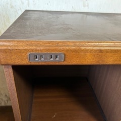 キッチン　物置き台の画像