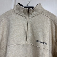 Columbia コロンビア ハーフジップ スウェットの画像