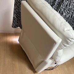 電動 リクライニング チェア ソファの画像
