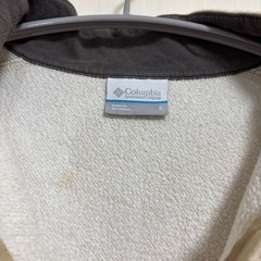 Columbia コロンビア ハーフジップ スウェットの画像