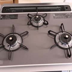 タカラスタンダード　未使用ビルトインコンロ　LPガス用　60センチ　新品未使用の画像