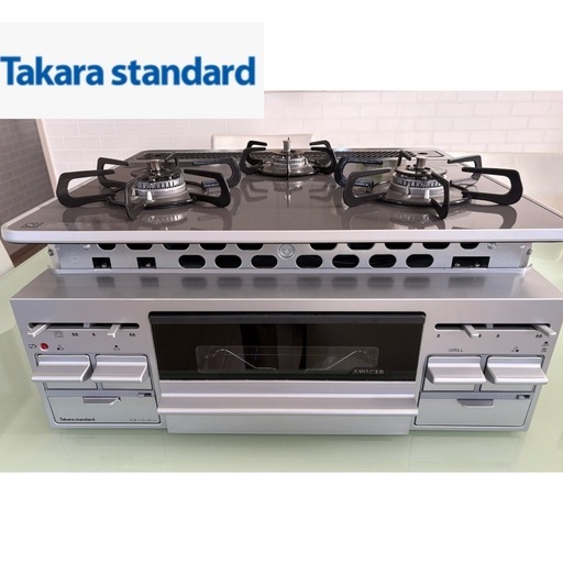 タカラスタンダード　未使用ビルトインコンロ　LPガス用　60センチ　新品未使用