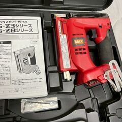 【MAX】 マックス バッテリータッカ TG-ZB ケース付き 電動工具 A0422の画像