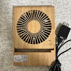 卓上扇風機 扇風機の画像
