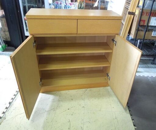 CONDE HOUSE 収納棚 キャビネット システム ファニチャー am（アム）エスポワタイプ カンディハウス 旭川家具 札幌市 新道東店
