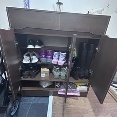 下駄箱　シューズボックス　靴箱
の画像