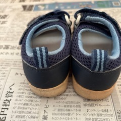アシックス　スクスク15.0センチ　サンダル（asics）の画像