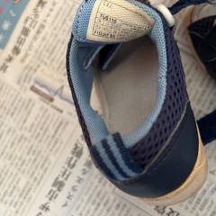 アシックス　スクスク15.0センチ　サンダル（asics）の画像