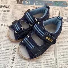 アシックス　スクスク15.0センチ　サンダル（asics）の画像