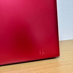 【希少なレッド入荷しました】NEC LAVIE✨i3/SSD256GB/Office2021搭載♪の画像