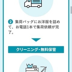 ルナビス 宅配クリーニング袋の画像