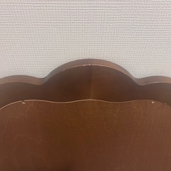 コロニアル調壁掛けミラーの画像