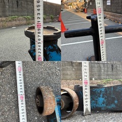 長崎製 油圧ジャッキ 3トン（メンテナンス済み・動作良好）の画像