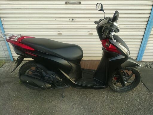 ホンダ　Dio  110 マッドブラック　4900k