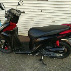 ホンダ　Dio  110 マッドブラック　4900kの画像