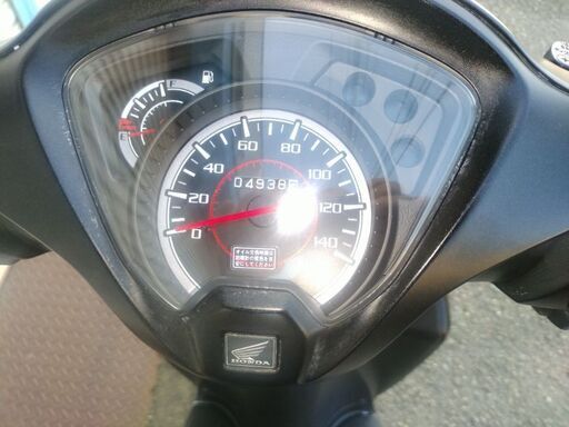 ホンダ　Dio  110 マッドブラック　4900k