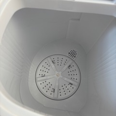 二層式小型洗濯機の画像