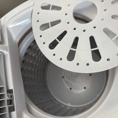 二層式小型洗濯機の画像