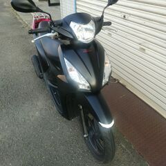 ホンダ　Dio  110 マッドブラック　4900kの画像