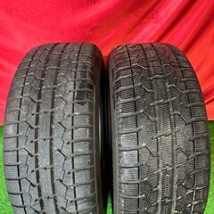 【バリ溝・スタッドレス】TOYO GARIT GIZ 215/50R17 レヴォーグ リーフ エクシーガ ウィッシュ プリウスα等の画像
