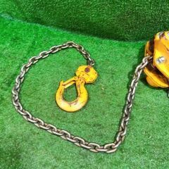 KITO LB008 レバーブロック 0.8ｔ【市川行徳店】【店頭取引限定】【中古】管理番号：ITRVK84YY2QSの画像