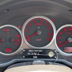 ローンは毎月18,600円～ 　スバル　インプレッサ　ＷＲＸ　ＳＴｉ　前置インタークーラー　ＨＫＳエアクリ　５ＺＩＧＥＮＰｒｏＲａｃｅｒマフラー　社外エキマニ　社外キャタライザー　ＢＬＩＴＺラジエーター　ＨＫＳ．ＥＶＣＳ　ＢＩＬＴＺ　Ｒ－ＶＩＴ　ＩＣＳの画像