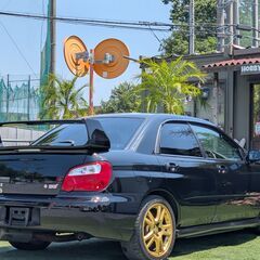 ローンは毎月18,600円～ 　スバル　インプレッサ　ＷＲＸ　ＳＴｉ　前置インタークーラー　ＨＫＳエアクリ　５ＺＩＧＥＮＰｒｏＲａｃｅｒマフラー　社外エキマニ　社外キャタライザー　ＢＬＩＴＺラジエーター　ＨＫＳ．ＥＶＣＳ　ＢＩＬＴＺ　Ｒ－ＶＩＴ　ＩＣＳの画像