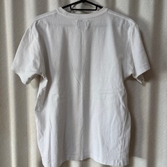 VANS Tシャツ ホワイト Sサイズの画像