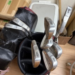 (左利き用)ゴルフクラブ 9本セットの画像