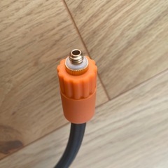 エアーインフレーターホース M6 33cmの画像