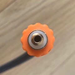 エアーインフレーターホース M6 33cmの画像