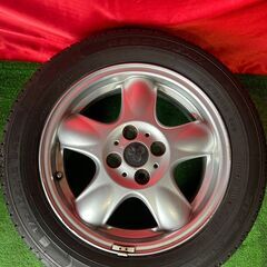 【溝有り】MINI 15インチ 5.5J PCD112 4穴 ET45 グッドイヤー 175/65R15の画像