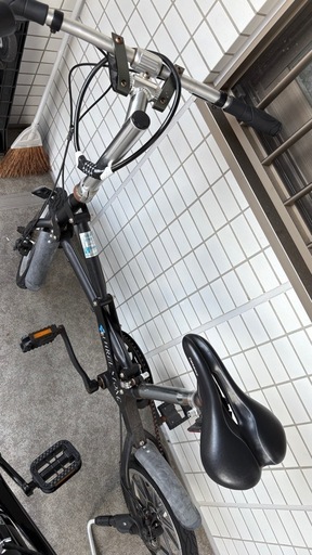 最終値下げ！！cms バイク　折り畳み自転車