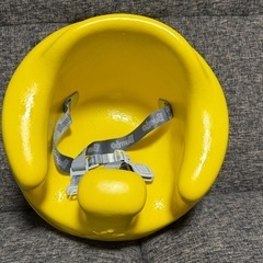 Bumbo ベビー ソファ チェア イエロー バンボの画像