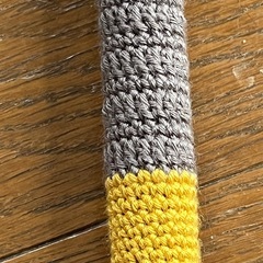 傘持ち手カバー　ハンドメイド(^^)の画像