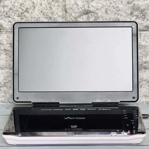 AVOX ポータブルブルーレイプレーヤー APBD-1030HW