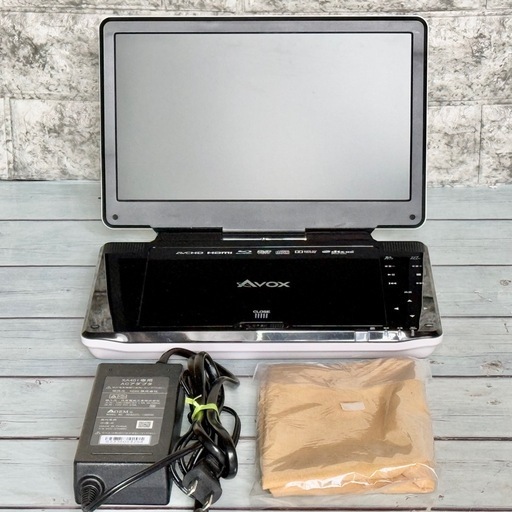 AVOX ポータブルブルーレイプレーヤー APBD-1030HW
