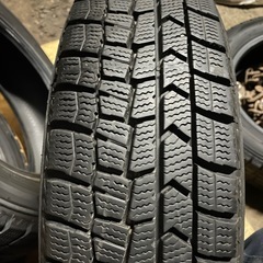 155/65R14 冬タイヤ　ダンロップの画像