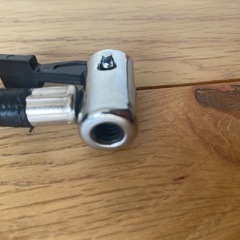 エアーインフレーターホース M6 16cmの画像