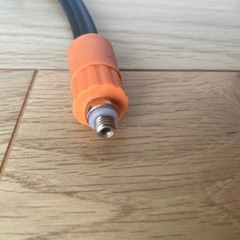 エアーインフレーターホース M6 16cmの画像