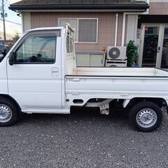 【車検2年付き☆支払総額19万8000円！】H17 ホンダ　アクティトラック　4WD　タウン　5F　パワステ・エアコン付き　PW無し　走行距離169,000㎞の画像