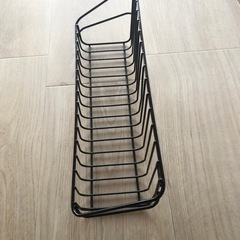 吊り下げでも使えるカゴ 小物入れの画像