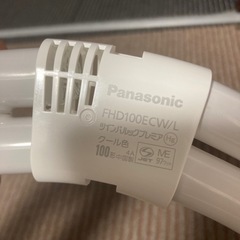 パナソニック　ツインパルック 100形　2個セット　難ありの画像