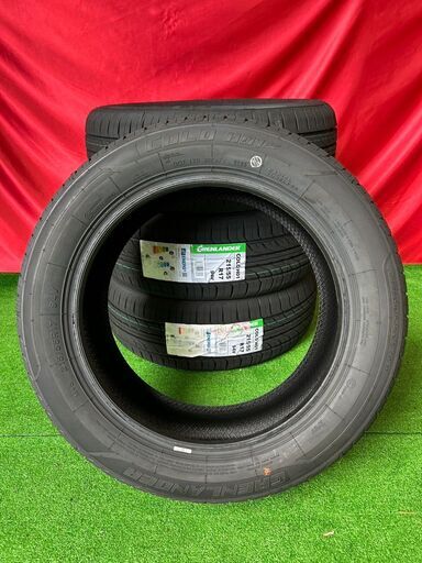 【新品・未使用・2025年製】GRENLANDER COLO 215/55R17 エスティマ・オデッセイ・ヴェゼル 等