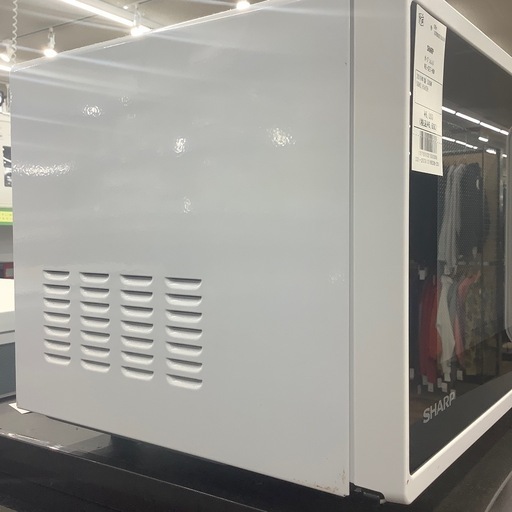 【6ヶ月間の動作保証付き】SHARP オーブンレンジのご紹介です！