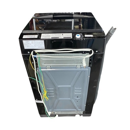 NITORI ニトリ 6kg 全自動洗濯機 NT60L1BK 2024年製  ブラック 黒 生活家電 