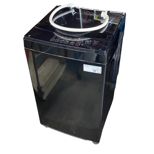 NITORI ニトリ 6kg 全自動洗濯機 NT60L1BK 2024年製 ブラック 黒 生活家電
